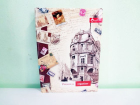 Щоденник діловий А6, паралон, 192 арк., "Скат", Е-7