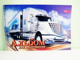 Альбом 20/100 упр. "Скат" А-15 (25шт)