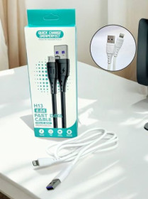 Оптом usb кабель для айфона lightning м.h675-v 238642
