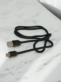 Оптом usb кабель micro fast charge чорний 238969