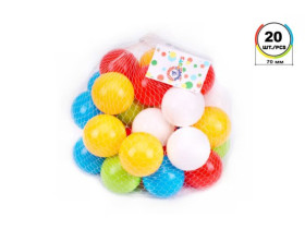 Н-р кульок для сухих басейнів 8911 (9шт)