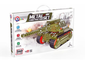 Конструктор металевий ТехноК 9307 (5шт)