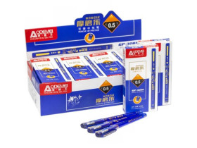 Ручка пише-стирає 3281 синя (12/144)