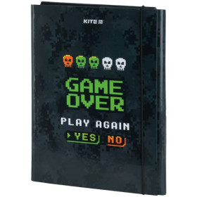 Папка для праці Kite А4, Game over K23-213-02