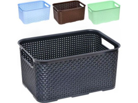 Корзина "Ротанг" 6,0л БП-513 (280*190*140мм)