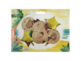 Набір повітряних куль 5шт для створення фотозони 1404-28 (1уп)