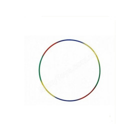 0171 Обруч "Радуга 3" вел.82см (10шт)