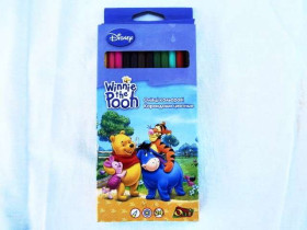 Карандаши цв.24цв."Disney"СР8802-24D (6/120)