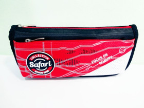 Пенал SAF 18035 (36/144) 20*8*4см хл.