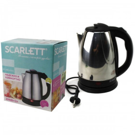 Чайник электр.SC-EK21-S-25 SCARLETT 2л 2000w (12шт)