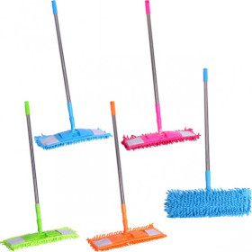 Швабра С-0171 / 6012 з тряп.вел.щетина (60шт) 41*13*127см