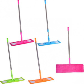 Швабра С-0172 з тряпкою мала щетина 122*44*14см (60шт)