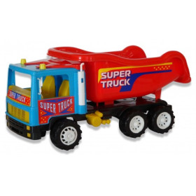 14-001 Машина Супер Трак Самосвал, инерц.