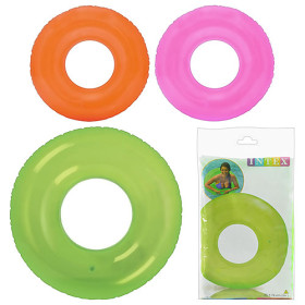 Коло 59260 Intex (24шт) однотонне 3 кольора 76см