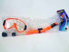 Н-р для плавания 6513-05 (48шт) маска, трубка