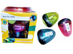 Чинка CLASS 4849С з конт.та кришкою Flamy (20/960)