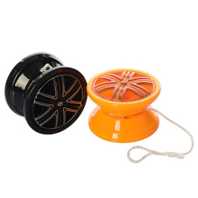 Йо-йо M 3353 (200шт) 5,5см, 2цвета, в кульке