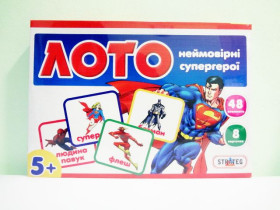 Ігра "С" Лото МІХ (12шт) 28-19-3см