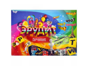 Настільна гра мала *Ерудит* DTG26 ДТ-ИМ-11-11