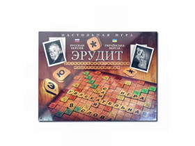 Настільна гра *Ерудит* DTG4-UA ДТ-БИ-07-07