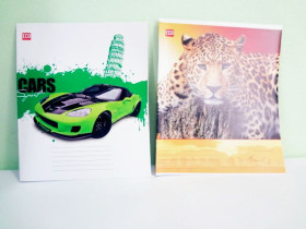 Зошит 18арк."Економінал" клітка (20/400)