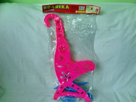 Візочок для ляльки пласм.(15шт)