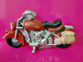 Свічка декоративна "Байк", 12 см, арт. 710316