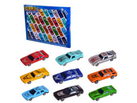 Набір машин 2136 (48шт/2) 36 машин, короб. 37*28см