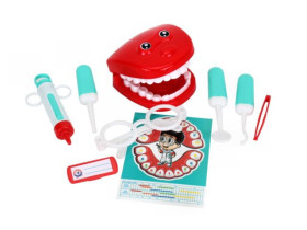 Набір стоматолога ТехноК 6641 (18шт)