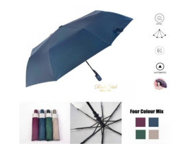 Парасолька C 68648 напівавтомат, d = 95 см, у складеному вигляді 32 см, 8 спиць