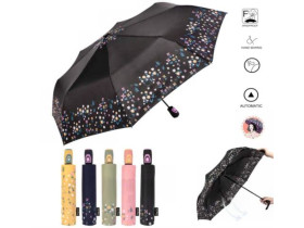 Парасолька C 68649 напівавтомат, d = 100 см, у складеному вигляді 30 см, 8 спиць