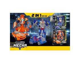 Трансформер 168-22 (72/2) 2 види, висота 17см, меч, щит, кінцівки із шарнірним з'єднанням