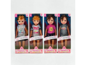 Функціональна лялька TK 38016 "TK Group" УКР мова, висота 31 см, співає, розмовляє