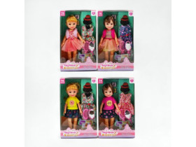 Функціональна лялька TK 03595 "TK Group" УКР мова, висота 31 см, співає, розмовляє