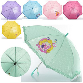 Зонтик детский MK 0208-1 (60шт) 6видов
