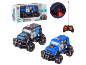 Машина р/к 6148-9 на батарейках 2 кольора, коробка 21*10*10см