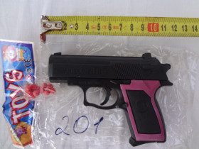 TG Пистолет 813286/Р 757 (360шт) пули, в кульке