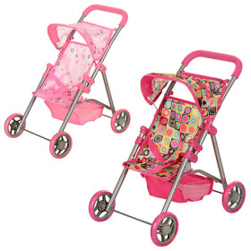 Коляска 9304 D (6шт) жел.