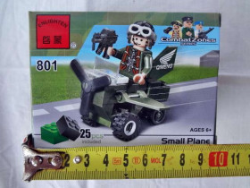 Конструктор BRICK 801 (320шт) самолетик