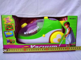 Пылесос 2011 (12шт) на бат-ке, в кор-ке