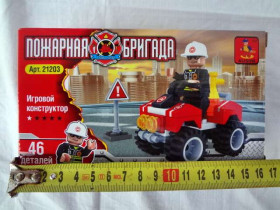 Конструктор AUSINI 21203 (96шт) джип