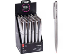 Ручка Vinson Zero Z-4 / 37084 синя, автоматична (36/1440)