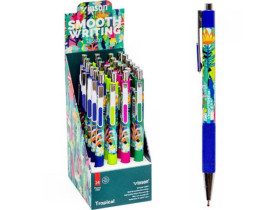 Ручка Vinson Tropical 205 синя, автоматична (24/1440)