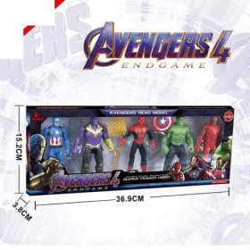 Набір героїв 2155 (120/2) в коробці