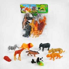 Набір тварин TK - 1409 (72) 8 фігурок, у пакеті