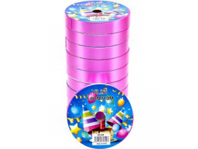 Стрічка поліпроп.18мм*10мм Рожева 13-180 (10шт)