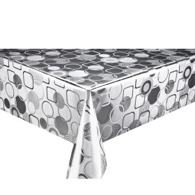 2194 Клеенка ПВХ двустор.чеканная 1.37*20м