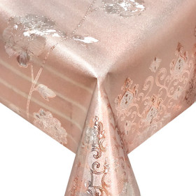 2181 Клеенка ПВХ двустор.чеканная 1.37*20м