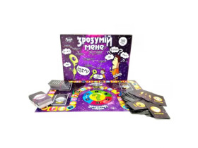 Настільна гра "Зрозумій мене" NEW DTG18U (10) "Danko Toys"