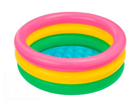 Басейн 57412 Intex (6шт) 114*25см, 136л,віз 3 до 6 років